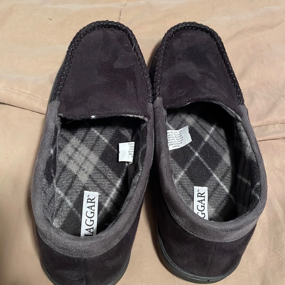 Haggar Venetian Slippers Men’s Size: 11-12 (XL)